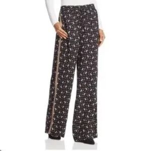 Alice and Olivia Wide Leg Floral Pants